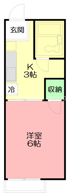 ＴＭＪコーポ 202号室 間取り
