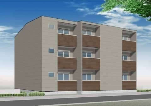 (仮称)ジーメゾン伊勢原高森アーク 202号室 外観