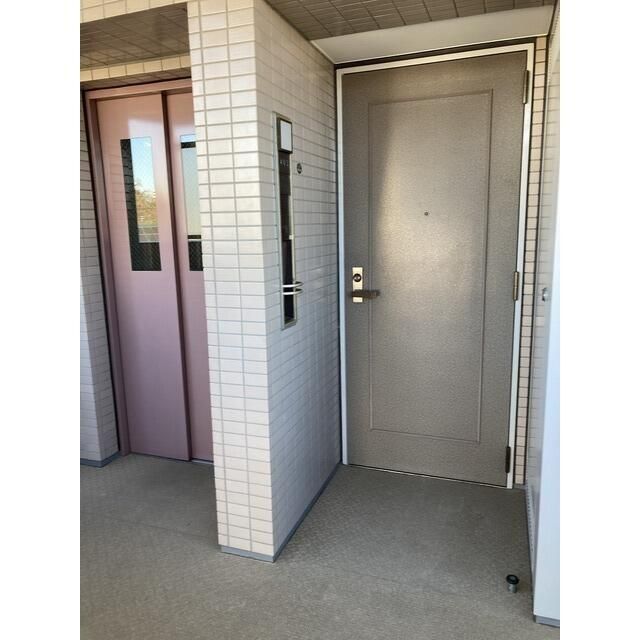 藤沢片瀬パークホームズ 玄関