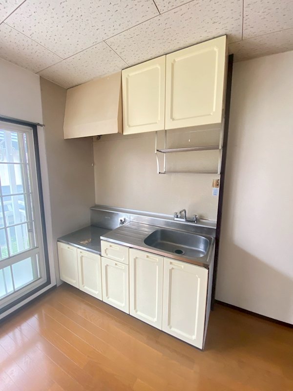 グリーンフィールドA キッチン