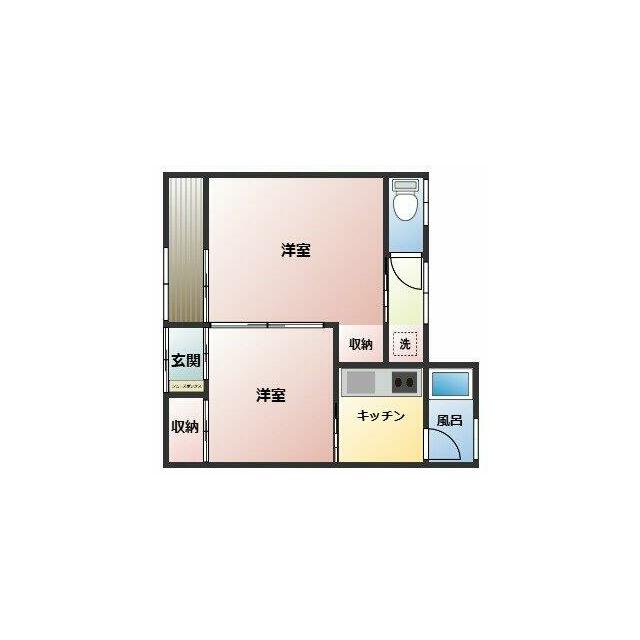 腰越３丁目平屋 間取り