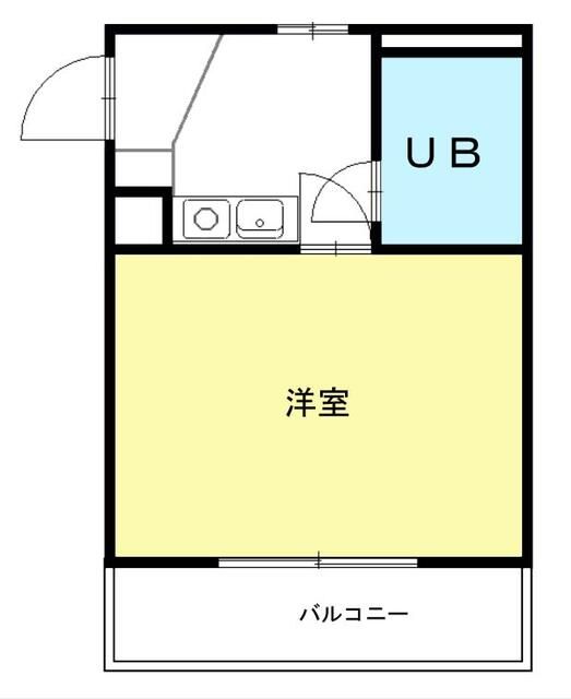 ビューパレス湘南伊勢原Ⅰ 206号室 間取り