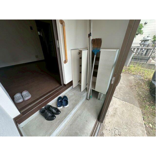 腰越３丁目平屋 玄関