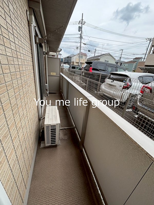 サンロイヤル　Ⅱ ベランダ