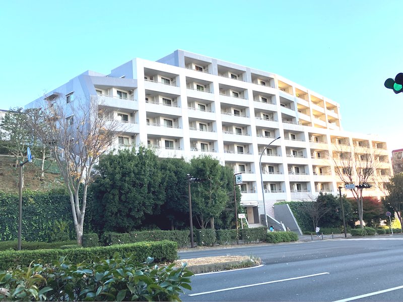 クイーンズパレス東戸塚　弐番館 0403号室 外観