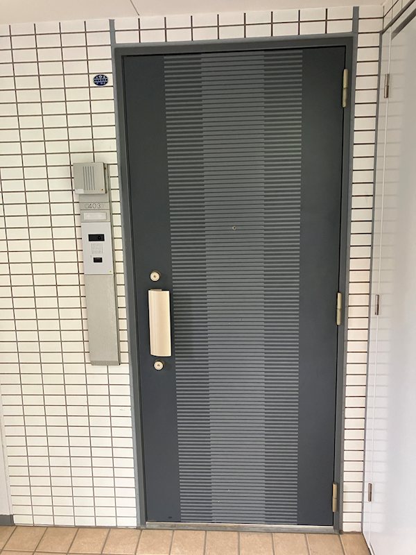 クイーンズパレス東戸塚　弐番館 玄関