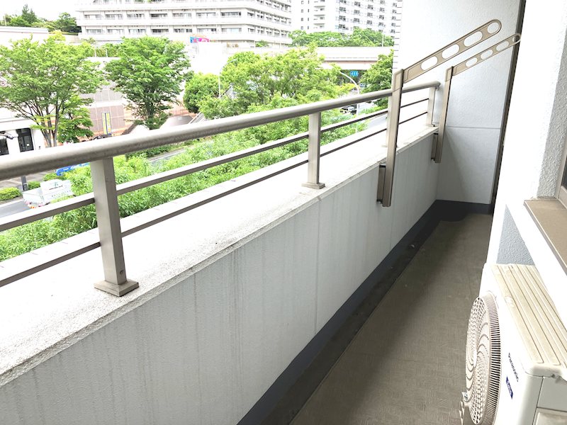 クイーンズパレス東戸塚　弐番館 ベランダ