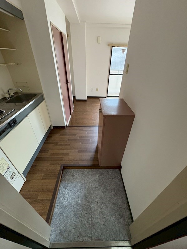 マルコーマンション 玄関