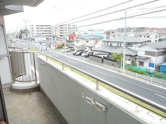 ヒルスミキいずみ中央 ベランダ