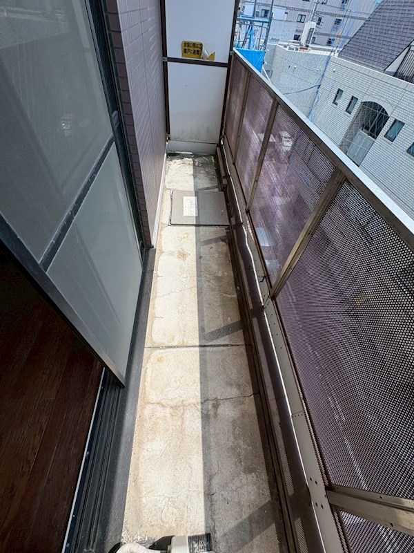 マルコーマンション ベランダ