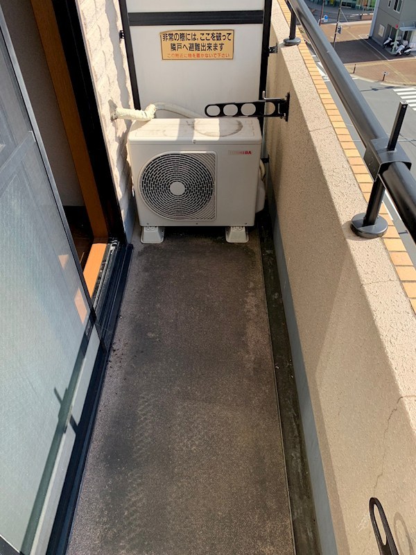カナスカイビル ベランダ
