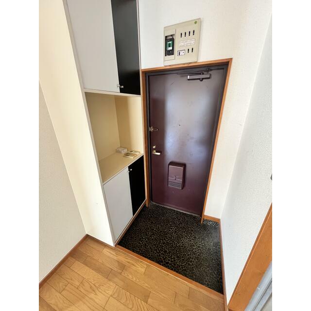 コーポセキ 玄関