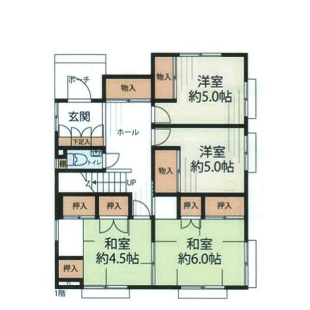 大磯戸建 間取り