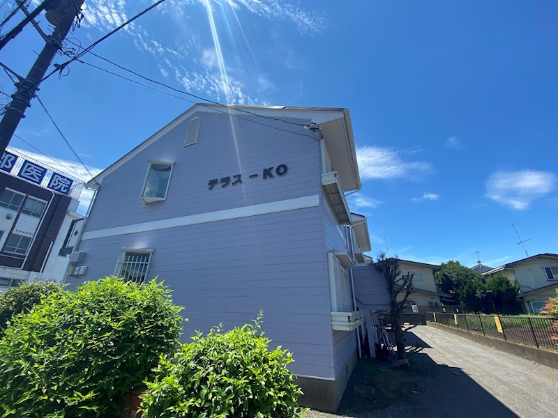 テラスKO  201号室 外観