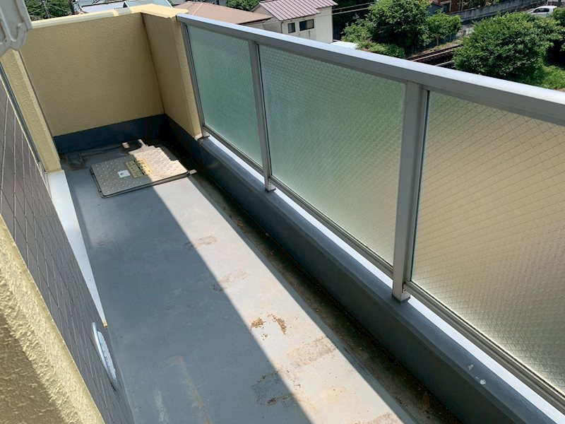 アクティーⅡ ベランダ