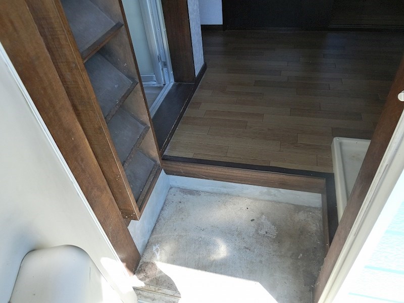 久保ハイツPⅡ 玄関