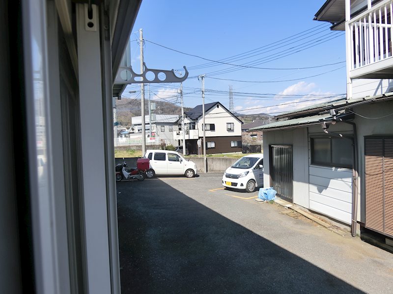 久保ハイツPⅡ ベランダ