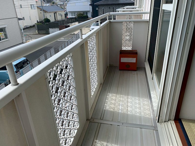 ハイツプリズム ベランダ
