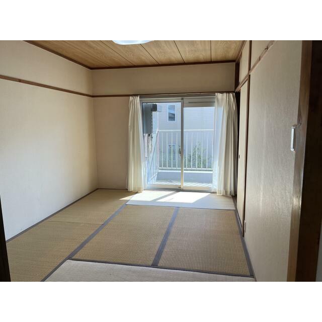 城山ハイム ベッドルーム