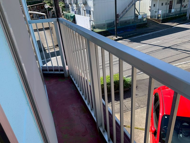 ワキタハイム ベランダ