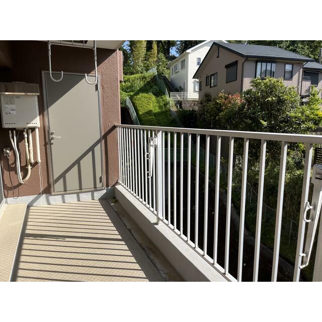 城山ハイム ベランダ
