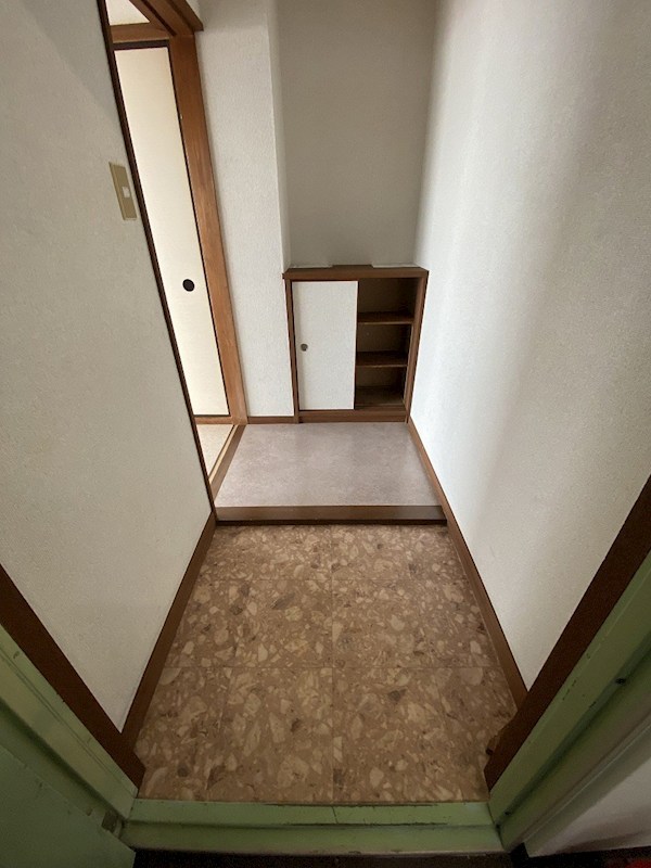 ワキタハイム 玄関