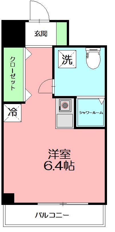 ラ・ホーヤ藤沢 209号室 間取り