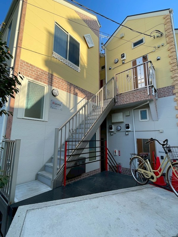 ユナイト大船ウィステリア 101号室 外観