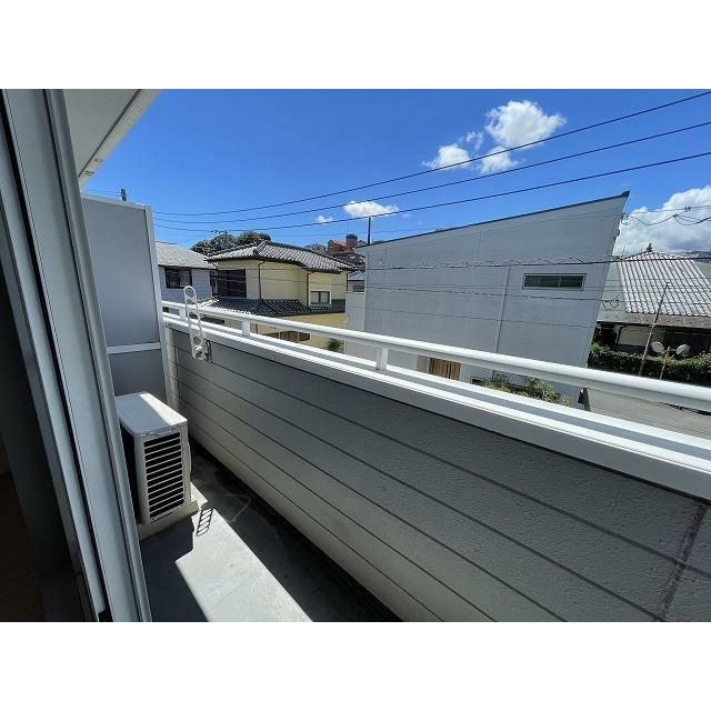 ハイツ山下 ベランダ