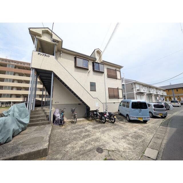 サンフラッツ 105号室 外観