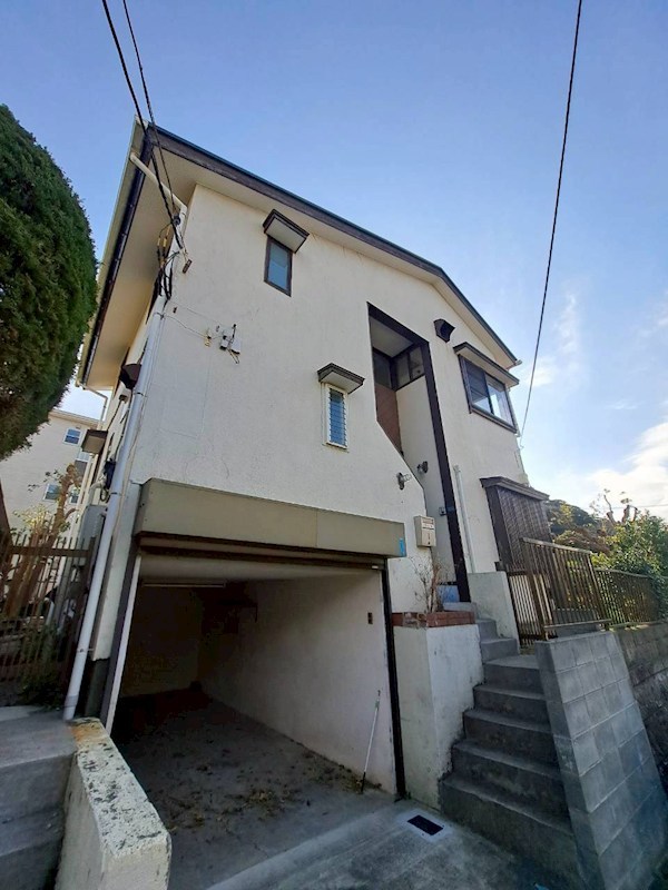 生島邸貸家 外観