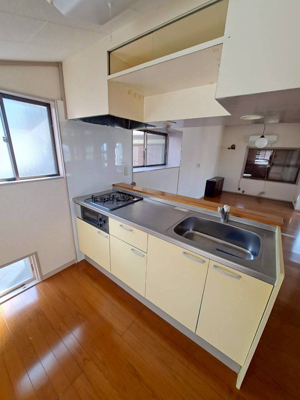 生島邸貸家 キッチン