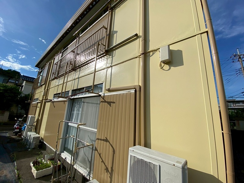 サニーハイツ 201号室 外観