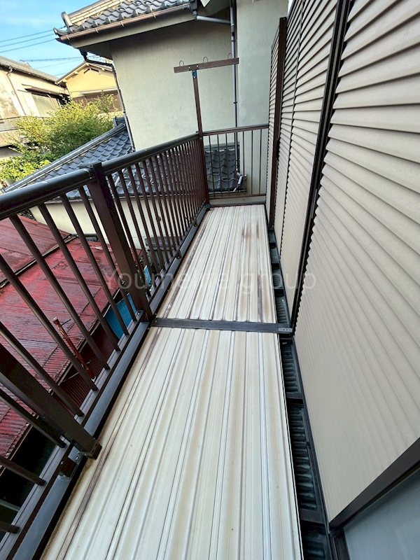 東町1丁目貸家　 ベランダ