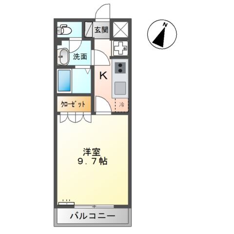 カーサ・エスペランサ 間取り
