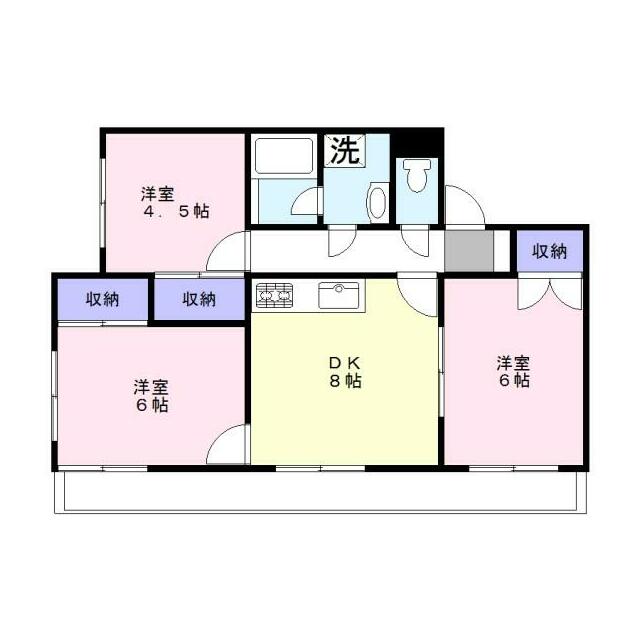 アズテック 間取り