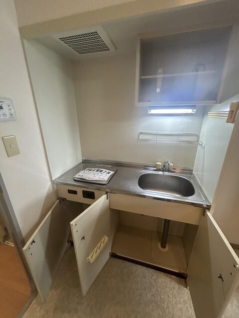 シャンテいせはら キッチン