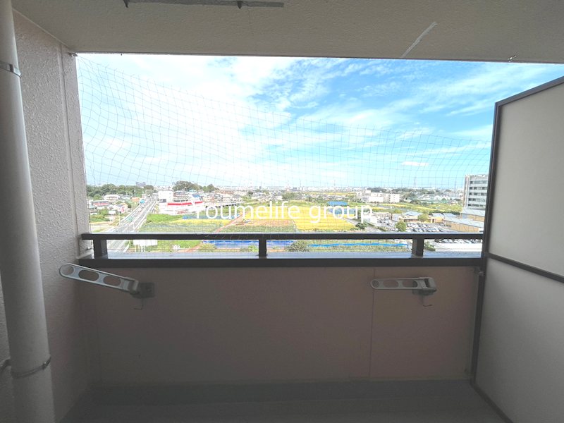 シャンテいせはら ベランダ