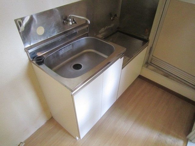 プラーズ愛甲C棟 キッチン