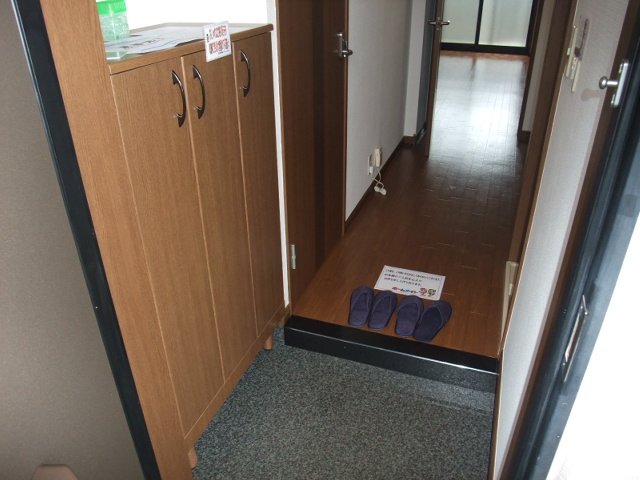 カーサ・エスペランサ 玄関