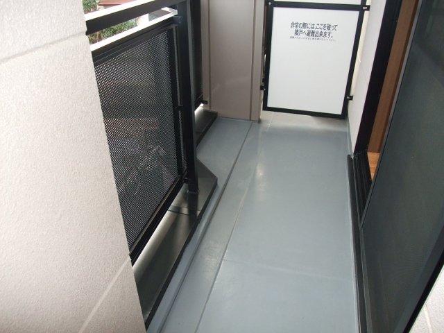 カーサ・エスペランサ ベランダ