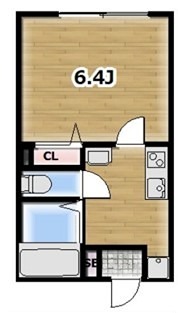 Ambition座間 305号室 間取り