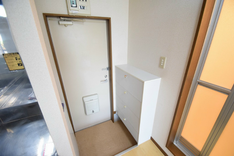 エクセル扇 玄関