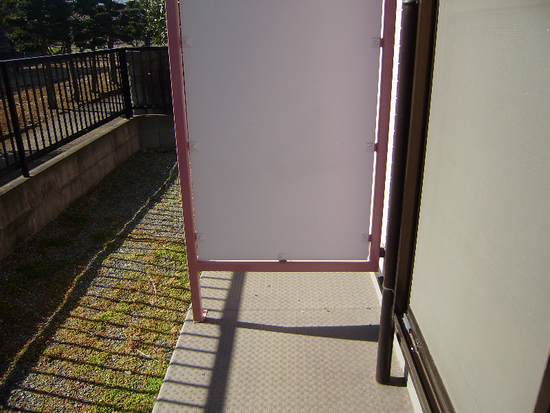 エクセル扇 ベランダ