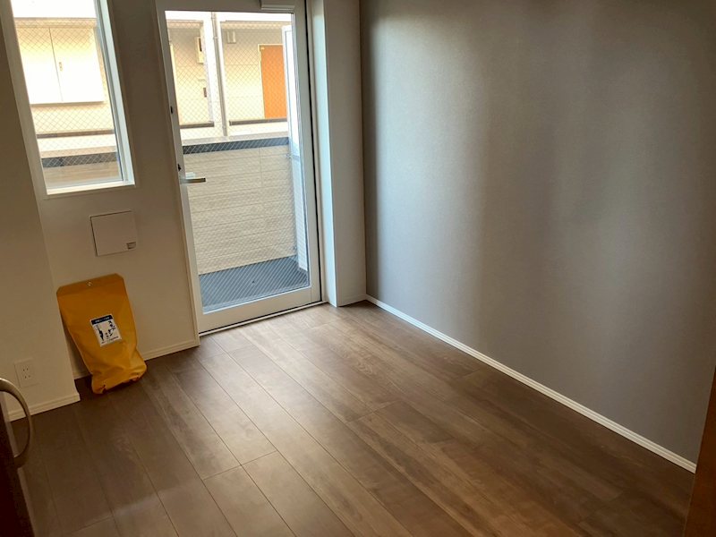 高座渋谷ヒルズ ベッドルーム