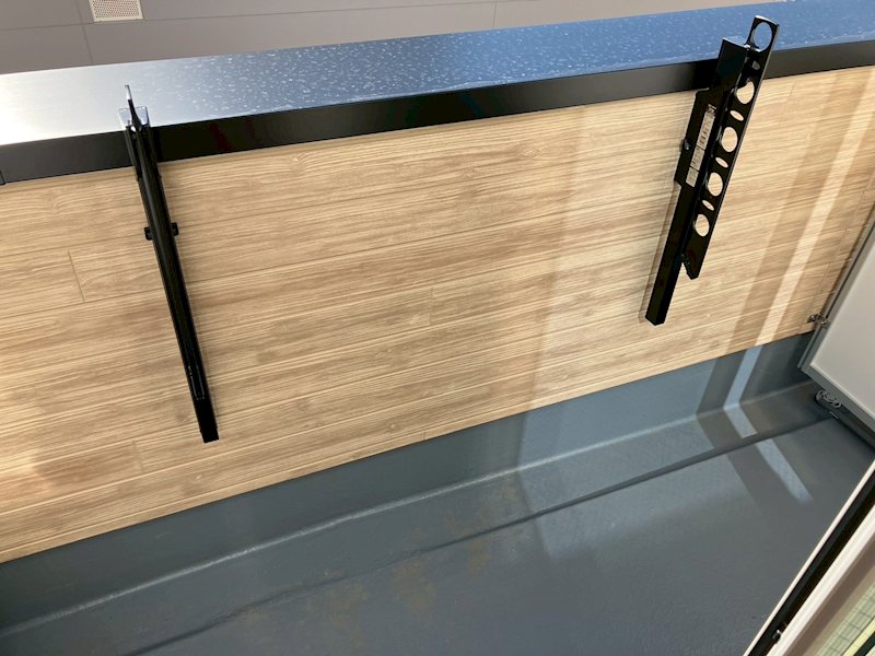 高座渋谷ヒルズ ベランダ