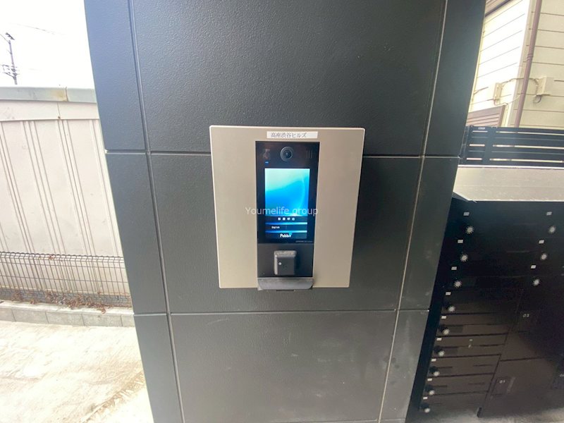 高座渋谷ヒルズ エントランス