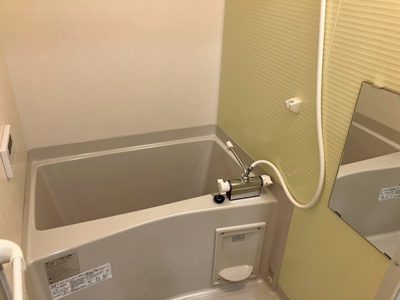 高座渋谷ヒルズ 風呂画像