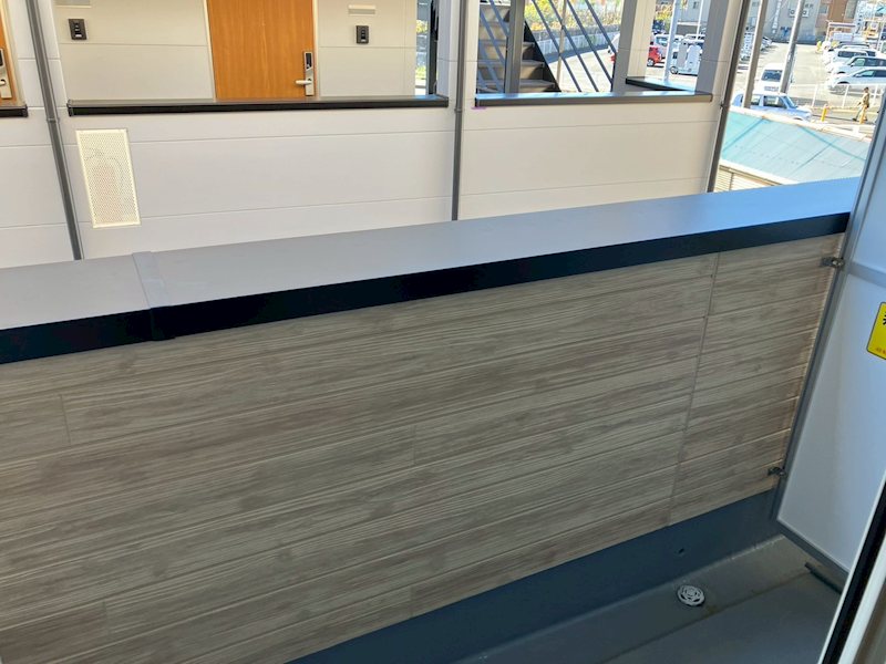 高座渋谷ヒルズ ベランダ