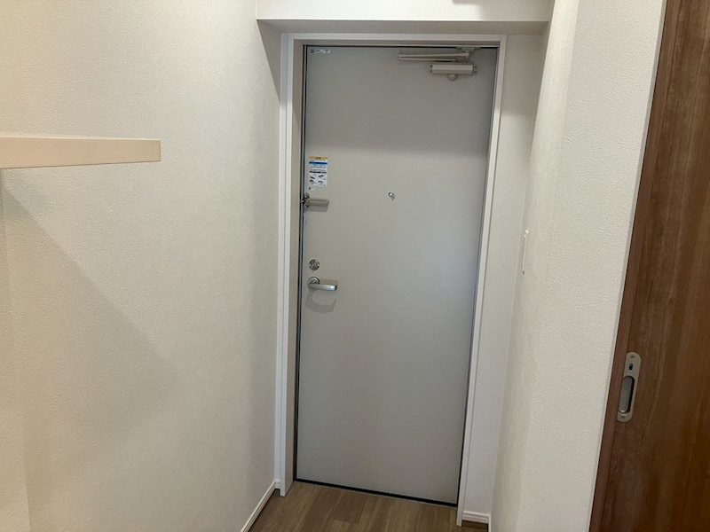 高座渋谷ヒルズ 玄関